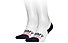 Tommy Jeans TJ No Show High Cut 2 P - kurze Socken - Herren , White