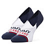 Tommy Jeans TH Uni Tj No Show Mid Cut 2P - kurze Socken - Herren, White