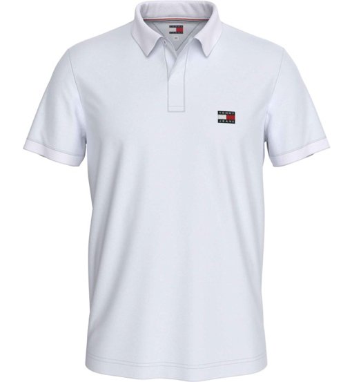 Tommy Jeans TJM Badge - polo - uomo. Taglia S