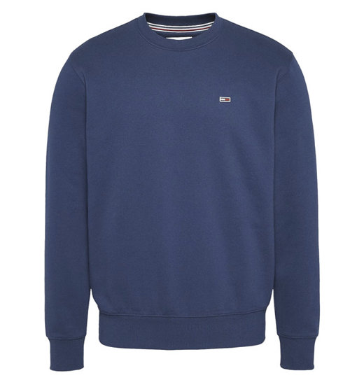 Tommy Jeans Tjm reg. fleece giro - felpa - uomo. Taglia S