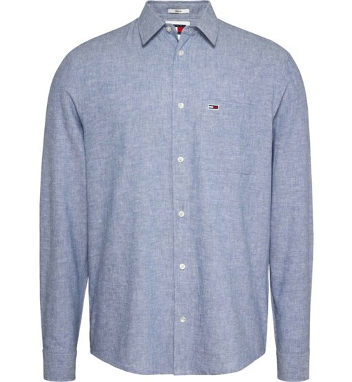 Tommy Jeans camicia a maniche lunghe - uomo. Taglia M