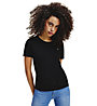 Tommy Jeans Slim jersey - T-shirt - donna, Black