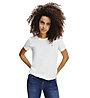 Tommy Jeans Slim jersey - T-shirt - donna, White