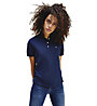 Tommy Jeans Tjw Slim - polo - donna, Blue