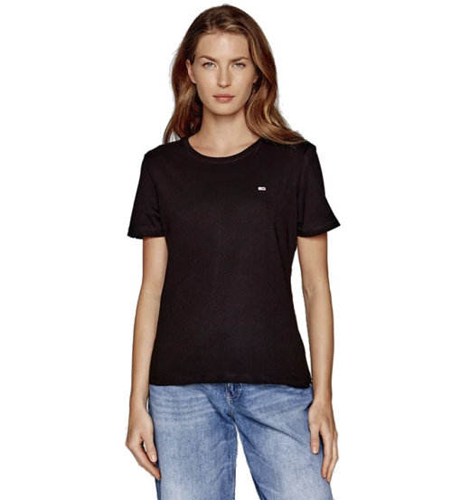 Tommy Jeans TJW Soft Jersey - T-shirt - donna. Taglia L