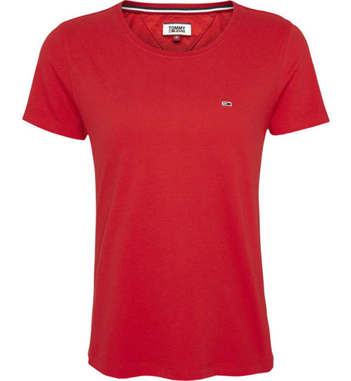 Tommy Jeans TJW Soft Jersey - T-shirt - donna. Taglia S