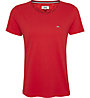 Tommy Jeans TJW Soft Jersey - T-Shirt - Damen, Red