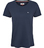 Tommy Jeans TJW Soft Jersey - T-Shirt - Damen, Dark Blue