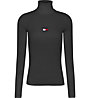 Tommy Jeans 2 Rib - maglione - donna, Black