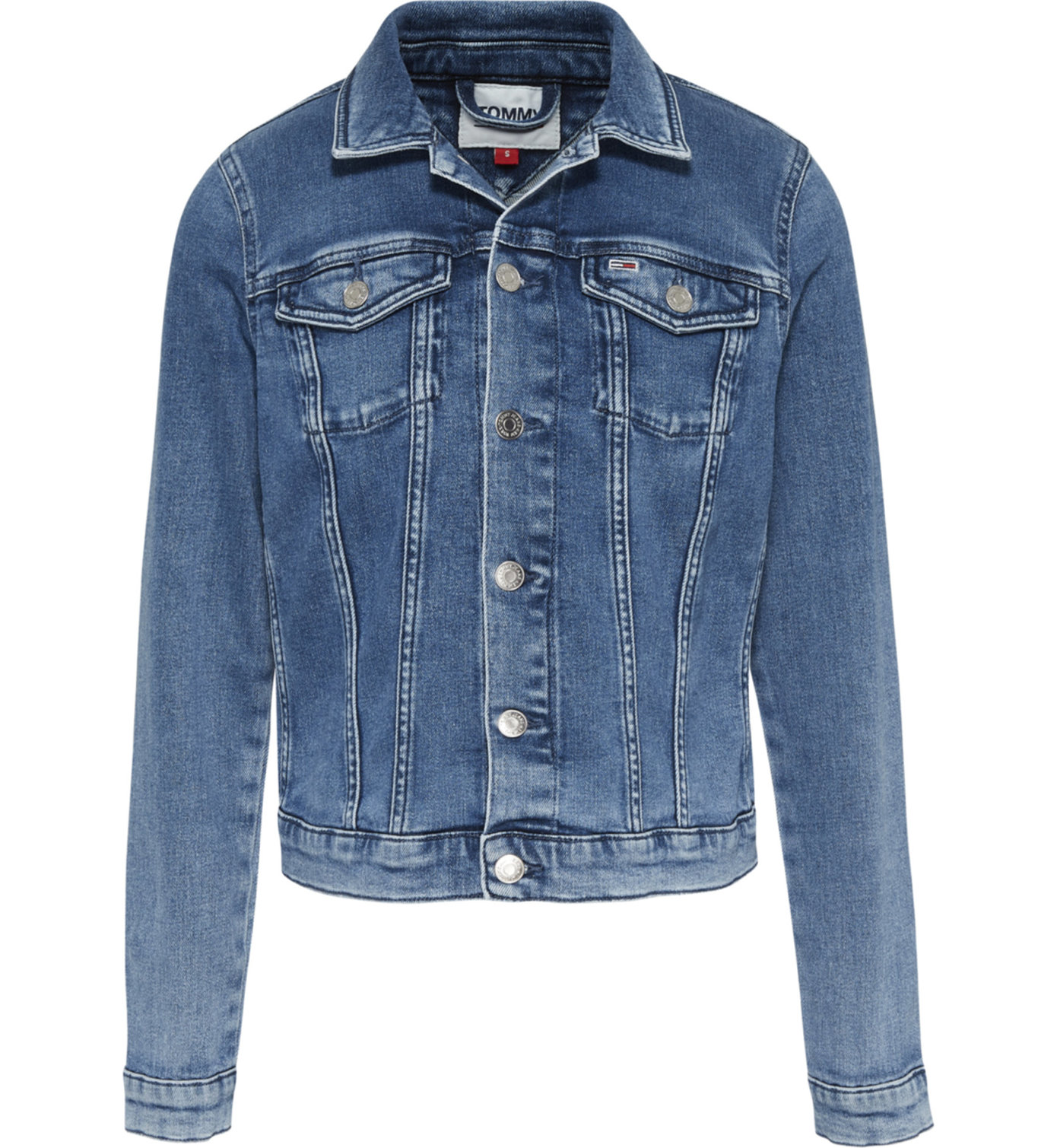 Giacca In Denim Elasticizzato, Basic - Acquista Online Su Bonprix - Foto 5