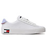 Tommy Jeans Vulcanized Leather - Sneakers - Damen, White