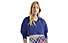 Tommy Jeans W Cropped Badge 1/4 Zip - Kapuzenpullover - Damen, Blue