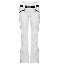 Toni Sailer Anais New - pantaloni da sci - donna, White/Black