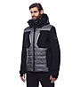 Toni Sailer Ano - giacca da sci - uomo , Grey/Black