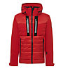 Toni Sailer Aron - giacca da sci - uomo , Red