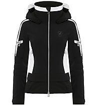 Toni Sailer Lara JKT - giacca da sci - donna, Black/White