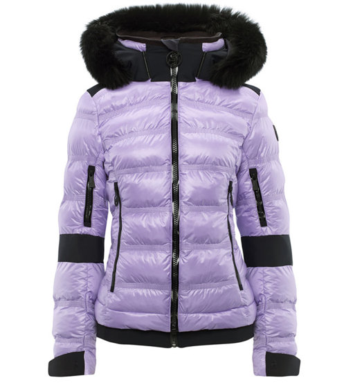 Toni Sailer Tami Fur - giacca da sci - donna. Taglia I44 D38