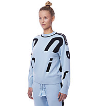 Toni Sailer Thea Sweater - Sweateshirt - Damen , Light Blue/Black