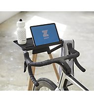 Tons Race Table + Towel holder - accessori bici, White