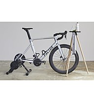 Tons Race Table + Towel holder - accessori bici, White