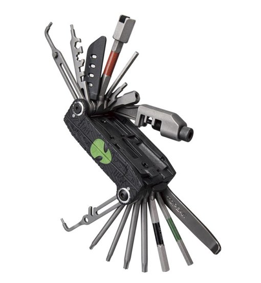 Topeak Alien X: Recensione del Multitool Professionale per Bici