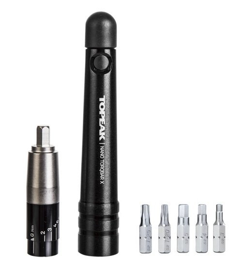 Topeak Nano Torqbar X: Chiave Dinamometrica di Precisione