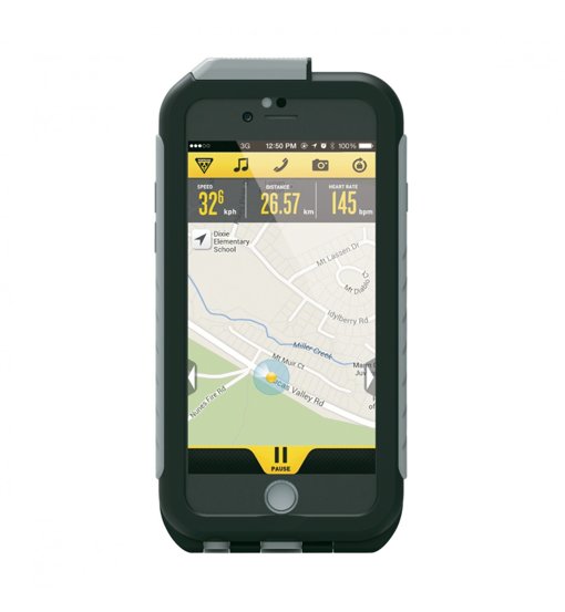 Topeak Weatherproof - custodia per iPhone 6 e per iPhone 6+