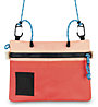 Topo Designs Carabiner Shoulder Bag - Tasche, Pink/Light Blue