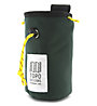 Topo Designs Chalk Bag - porta magnesite, Green/Black