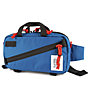 Topo Designs Mini Quick Pack - Hüfttasche, Blue/Blue