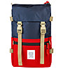 Topo Designs Rover Pack - Rucksack, Blue/Red
