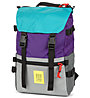 Topo Designs Rover Pack - Rucksack, Violet/Grey