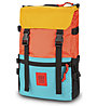 Topo Designs Rover Pack - Rucksack, Red/Light Blue