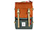 Topo Designs Rover Pack - Rucksack, Brown/Green