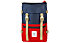 Topo Designs Rover Pack - zaino, Blue/Red