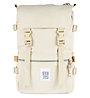 Topo Designs Rover Pack Canvas - Daypack, White