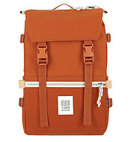 Topo Designs Rover Pack Canvas - zaino tempo libero, Orange