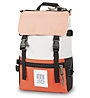 Topo Designs Rover Pack Mini - Rucksack, Pink/Light Pink