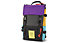 Topo Designs Rover Pack Mini - zaino, Black/Violet