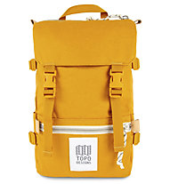 Topo Designs Rover Pack Mini Canvas - zaino, Yellow