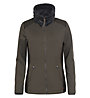 Torstai Lisa - felpa in pile - donna, Dark Green
