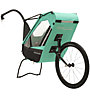 Tout Terrain Singletrailer II Sport - rimorchio bici, Green