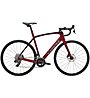 Trek Domane SL 6 eTap - bicicletta da corsa - uomo, Red/Black