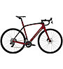 Trek Domane SL 6 eTap (2022) - bici da corsa endurance, Red/Black