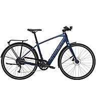 Trek FX+ 2 - e-citybike - uomo, Blue