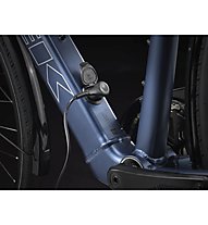 Trek FX+ 2 - e-citybike - uomo, Blue