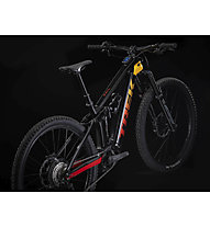 Trek Rail 9.8 XT - E-Mountainbike, Black/Red