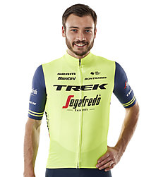 Maglia Ciclismo Uomo Trek-Segafredo 2019 Replica Gialla – Taglia S, Nuova Con Etichetta - Foto 4