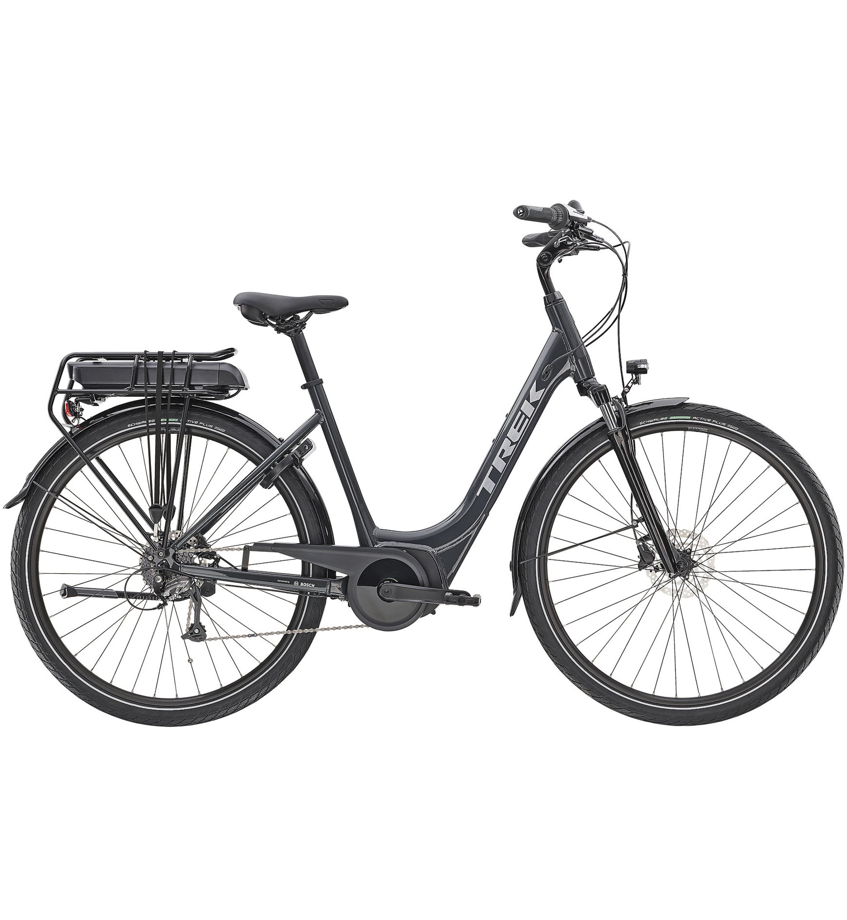 Trek Verve+ 1 Lowstep DT E-Citybike Damen