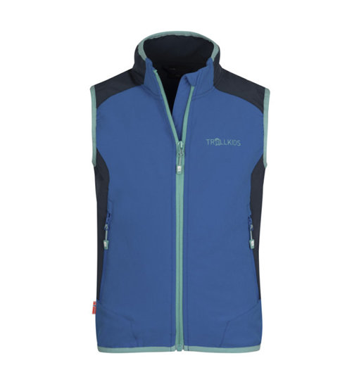 Trollkids Balestrand Kids - gilet - bambino. Taglia 140